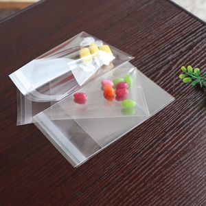 Sacs autocollants transparents Jiuhong OPP 65x90 cm, emballage plastique pour bijoux, cartes, protection et rangement - Product Image 4
