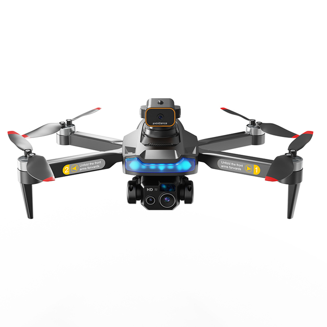 P15 Mini Drone 5G WiFi 4K/8K Dual Camera Optical Flow Aerial Photography Foldable Quadcopter Plastic Remote Control