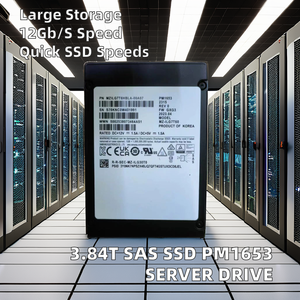 Original tout nouveau lecteur SSD pour serveur 30.72 To SAS MZILG30THBLA-00A07 S-a-m-sung 24 Gb/s 2.5 pouces - Product Image 3