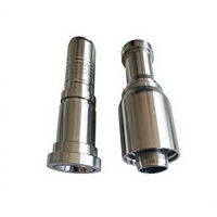 Raccords hydrauliques du fabricant, durables et réutilisables, raccords de tuyaux hydrauliques flexibles, raccord hydraulique standard pour Cater