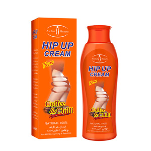 Aichun Café Piment Gros <span class=keywords><strong>Cul</strong></span> De Levage De Rehaussement Hip Up Massage Améliorer Crème Pour les femmes - Product Image 1