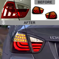 Feux arrière LED améliorés pour BMW E90 2005-2008, feux de position dynamiques séquentiels modifiés, ensemble de feux arrière pour voiture