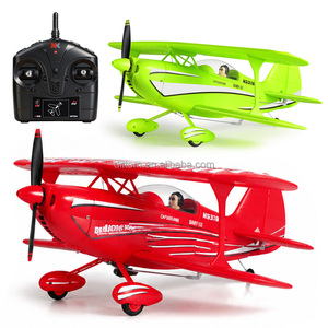 WLtoys A310 Biplano RC 4CH con Motore Brushless, Giroscopio a 6 Assi 3D6G, Giocattolo Volante in Schiuma EPP - Product Image 1