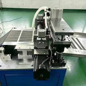 Máquina automática de corte transversal de láminas de electrodos para materiales de película de baterías de litio - Product Image 1