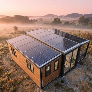 บ้านสำเร็จรูปดีไซน์หรูหรา สมาร์ทโฮม ทนทาน โรงแรมแอปเปิ้ลเคบิน รีสอร์ท Airbnb - Product Image 4