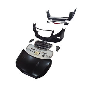 Kit de Carrocería Estilo May para V Class W447 V260 V300 2016+, Juego Completo de Accesorios para Automóvil, Parachoques Delantero, Rejilla Central, Capó, Pieza Nueva - Product Image 3
