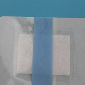 Sekali Pakai PU Medis Steril Tahan Air Pulau Transparan Pulau Perban Luka Perekat - Product Image 2