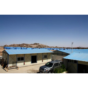 Construction rapide de maisons préfabriquées de type K avec norme ISO pour l'hébergement sur les chantiers miniers - Product Image 4