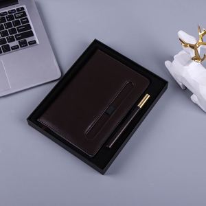 Eco-Friendly Customizable OEM Business Custom <b>Notebook</b> <b>A5</b> School Writing Journal With PU Leather Hardcover Day Use <b>Notebook</b> - Product Image 5