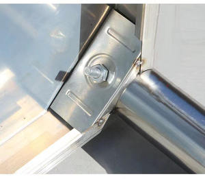 VICTORY KITCHEN Heavy-Duty 201/304 Stainless Steel <b>Working</b> <b>Table</b>/Bench Worktable Backsplash Commercial Kitchen Hotel Restaurant - Product Image 5