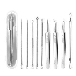 Lmltop Acne Needle And Clip Set Stainless Steel <b>Blackhead</b> <b>Remover</b> Face Beauty <b>Tool</b> YY668 - Product Image 1