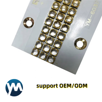 Module 120W personnalisé en usine LED UV 365nm 385nm 395nm 405nm LED PCB de polymérisation UV
