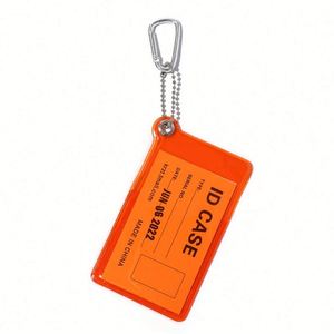 Porta Tarjetas de PVC Transparente, Suave, Personalizado, Impermeable, para Identificación - Product Image 2