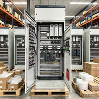 Armoire de commande de démarreur DOL industrielle personnalisée avec protection IP55 et distribution d'énergie pour système de production d'énergie solaire