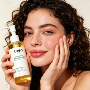 Aceite Limpiador Heartleaf para Piel Sensible, Limpieza Profunda de Poros, Eliminación de Puntos Negros, Control de Sebo, Eliminación de Maquillaje y Protector Solar - Product Image 4