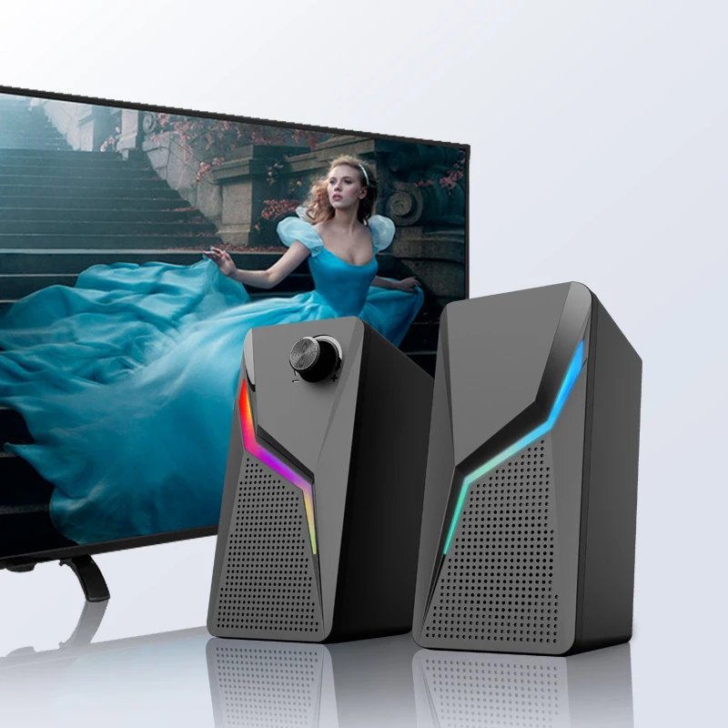 【スタイル:RGBライト】Nylavee PCスピーカー ゲーミングスピーカー Amazon.co.jp: Nylavee PCスピーカー ゲーミングスピーカー