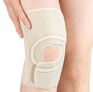 Rodillera Deportiva Ajustable de Nylon para Levantamiento de Pesas, Soporte Transpirable para <span class=keywords><strong>Rodilla</strong></span>, Venda de Compresión. - Product Image 1
