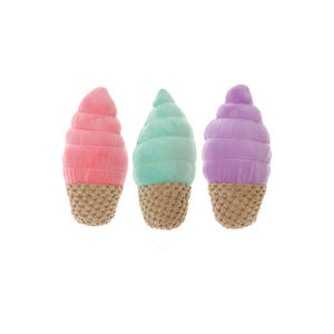 Prezzo di FABBRICA Del Cane giocattolo gelato peluche con BB <span class=keywords><strong>squeaker</strong></span> giocattoli - Product Image 1