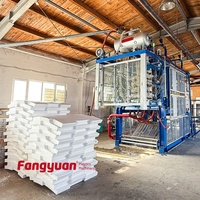 Construction de maison en dôme en mousse EPS de haute qualité avec machine de moulage en polystyrène avancée