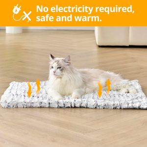Ama-zon, gran oferta, alfombrilla <span class=keywords><strong>para</strong></span> <span class=keywords><strong>perros</strong></span> autocalentable con cama extraíble <span class=keywords><strong>para</strong></span> <span class=keywords><strong>perros</strong></span> y gatos, <span class=keywords><strong>manta</strong></span> térmica <span class=keywords><strong>para</strong></span> mascotas - Product Image 2