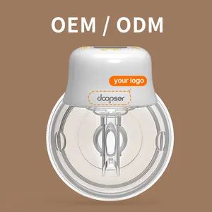Doopser DPS-8010 tire-lait électrique Portable, tire-lait à mains libres
