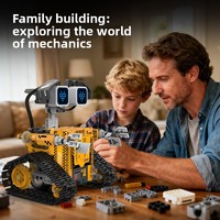 Juguete Educativo de Construcción con Bloques de Plástico, Control Remoto, Programación Robótica, Torque 5 en 1, Pantalla Digital, Funciona con Batería