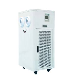 <span class=keywords><strong>Climatiseur</strong></span> <span class=keywords><strong>mobile</strong></span> 220V à double tuyau pour intérieur/extérieur, 9000 BTU, 1,1 kW, <span class=keywords><strong>climatiseur</strong></span> portable commercial, <span class=keywords><strong>climatiseur</strong></span> industriel - Product Image 3