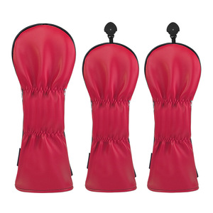 Cartoon Poker Stick Set New 1st Fairway Wood PU Impermeable Golf Wooden <span class=keywords><strong>Club</strong></span> Sets Cubiertas de cabeza completa - Product Image 2