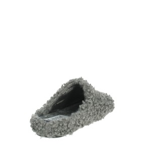 Eb0023 Beige inverno calde pantofole Anti-scivoloso PVC e cotone soletta piatta e confortevole per uso domestico per la stagione primaverile - Product Image 3