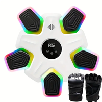 Appareil d'entraînement électronique de boxe, cible murale musicale intelligente pour la boxe, équipement de fitness anti-stress
