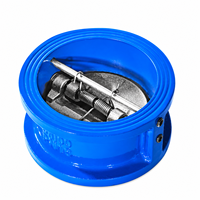 Clapet anti-retour à double disque PN16, type Wafer, prix
