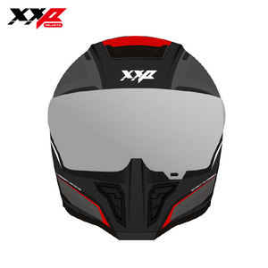 Cascos Integrales de Motocicleta NUEVOS con Alerón Grande, Doble Visera, Hebilla de Liberación Rápida, Tallas S-XXL, XXP KONG VANTAGE DOT ABS - Product Image 3