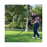 Tuyau d'arrosage micro-pulvérisateur SUMISANSUI MARK II 100m, tuyau d'arrosage en PE durable et ruban pour l'irrigation, anti-UV, respectueux de l'environnement, 20mm-76mm