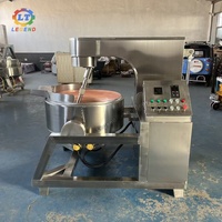 Approvisionnement direct d'usine |   Poêle à frire en cuivre de qualité supérieure à prix d'usine avec système de mélange planétaire pour confiture et sauce, pot turc en cuivre