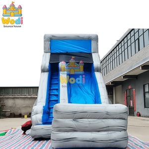 Toboggan gonflable d'intérieur pour centres de jeux, PVC ignifuge de 0,55 mm, sûr et compact pour les espaces restreints - Product Image 5