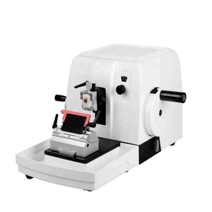 Roundfin चिकित्सा प्रयोगशाला ऊतक <span class=keywords><strong>microtome</strong></span> पैराफिन मैनुअल रोटरी <span class=keywords><strong>microtome</strong></span> कीमत - Product Image 1
