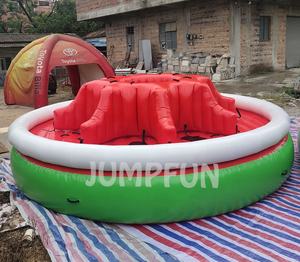 เรือดิสโก้เป่าลมบ้า 12 คน ปลาหมึกยักษ์พอง ลากจูงได้ เรือกาแล็กซี่ ขายราคาโรงงาน - Product Image 2