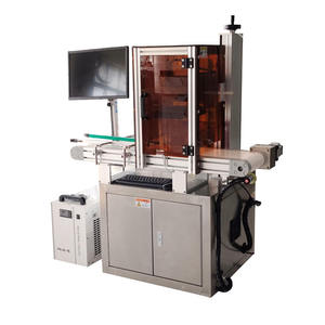 Máquina de Marcado Láser Inteligente sin Dirección, Posicionamiento Automático por Visión, Marca Logotipos/Números de Serie/Códigos QR/Códigos de Barras - Product Image 1