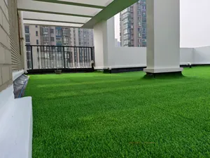 Césped Artificial Sintético, Alfombra Verde Natural para Jardín, Uso en Exteriores, Alta Simulación, Tacto Natural - Product Image 3