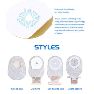 Chuyên nghiệp-lớp draintain-loại một mảnh chứa chất thải túi cho y tế và nhà sử dụng - Product Image 4