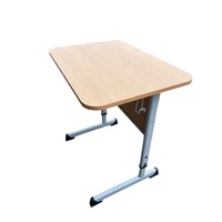 Mobilier scolaire en contreplaqué Table et chaise Mobilier de salle de classe Bureau d'étudiant et ensemble de chaises