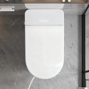Inodoro Inteligente Totalmente Automático con Operación Manos Libres, Bidé para Cuidado de la Salud, Diseño con Falda Decorativa, Descarga MJ-MTZN-0002, Inodoro Bidé Avanzado con Pulso - Product Image 4
