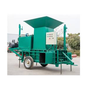 Empaquetadora automática de ensilaje de 50kg Máquina empacadora de paja de maíz - Product Image 4