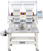 Nouvelle machine à broder les casquettes à grande vitesse, mini, à tête unique, 15 aiguilles, FEIYA-1501N, pour usage domestique et professionnel