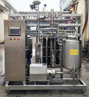 Équipement de pasteurisation de petite plaque Flash HTST