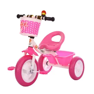 China Manufacturer Wholesale New ride on bicycles 3 wheels car for kids 2 to 5 years