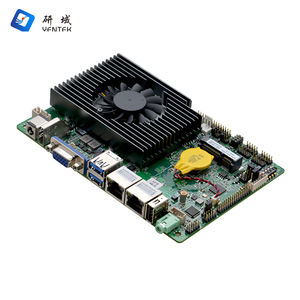 Placa base con procesador Intel <span class=keywords><strong>I5</strong></span> 6300U <span class=keywords><strong>DDR4</strong></span> VGA HD LVDS Display Dual LAN COM Win7 10 Linux Industrial 3,5 pulgadas placa base - Product Image 4