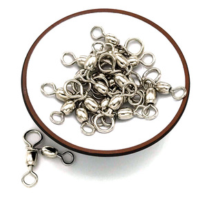 Stainless Steel Swivel <b>Snap</b> Hook 40x30mm Saltwater Fishing Tackle Connector For Sea Fishing Line Assembly Accessories - Product Image 2