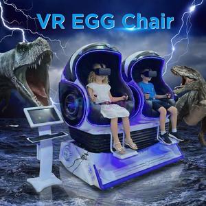 Nova Capsule - Chaise VR 9D à 2 places, simulateur de mouvement VR interactif au prix d'usine, machine de jeu VR ShallxR <span class=keywords><strong>3</strong></span> pour <span class=keywords><strong>centre</strong></span> de jeux - Product Image 2