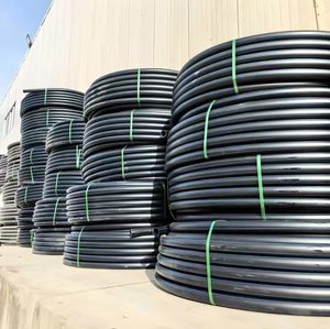 PE-Rohr-schwarz isoliertes Korrosionsschutz-Kunststoff rohr-industrielle Abwasser leitung - Product Image 5